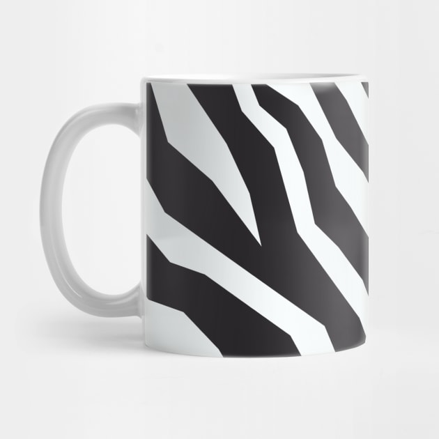 Zebra Stripes by Dale Preston Design